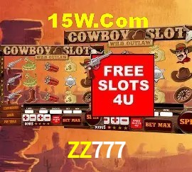 Biblioteca de slots populares na ZZ777